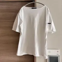 SAINTJAMES ホワイトカットソー