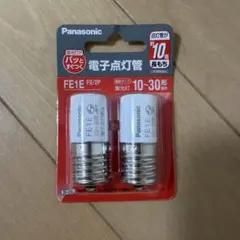 Panasonic 電子点灯管 FE1E 2個セット