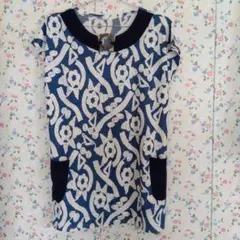 FIVE JAPAN ノースリーブチュニック M-L