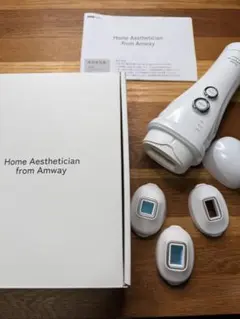 Amway 光美容器　【新品未使用品】 2025年最新】光美容器アムウェイの人気アイテム - メルカリ