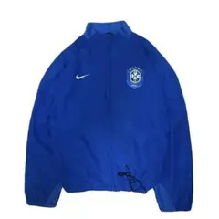 激レア Nike ブラジル代表 トラックジャケット 新品未使用 タグ付き 希少品新品タグ付き NIKE ナイキ ブラジル代表セレソン トラック