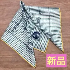 新品　エルメス　スカーフ　ガヴロッシュ　MORS DE SELLE 馬柄のサムネイル