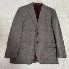 DAKS ジャケット テーラードブラウン M ビジネス フォーマルのサムネイル
