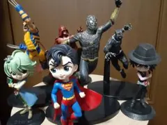 ヒーローフィギュアセット