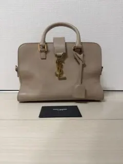 【お値下げ可能】SAINT LAURENT ベイビーカバス ハンドバッグのサムネイル