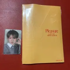treasure pleasure yellowver. ジュンギュ　トレカ付き