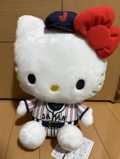 侍ジャパン × サンリオキャラクターズ BIGぬいぐるみハローキティ WBC