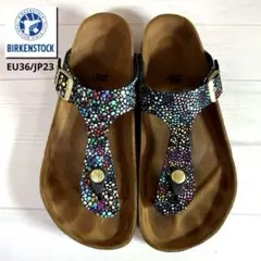 極美品⭐️BIRKENSTOCK■サンダル✨GIZEH/ギゼ オリエンタルモザイクのサムネイル