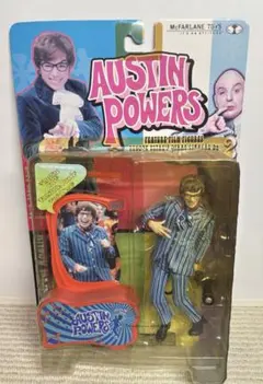 オースティン・パワーズ アクションフィギュアセット Amazon.co.jp: オースティンパワーズ Dr Evil ドクターイーブル