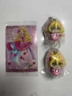 キミとアイドルプリキュア キミプリ キュアアイドル ウエハース スイング2
