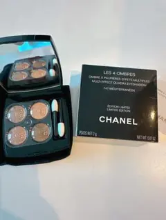 CHANEL レキャトルオンブル 747 MEDITERRANEAN 限定版