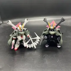 モビルスーツアンサンブル クロスボーンガンダムX1 X2セット