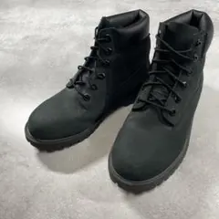 상태매우좋음 Timberland ティンバーランド ブーツ 23.5cm ブラック