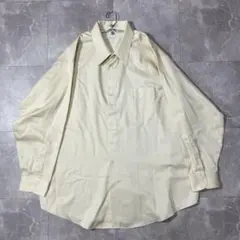 【90s 00s】ジェフリービーン 高級サテン ドレスシャツ 3XL〜4XL相当のサムネイル
