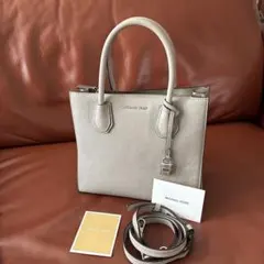 MICHAEL KORS グレー トートバッグ