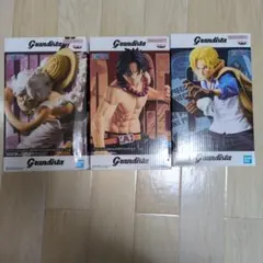 ワンピース Grandista フィギュア 3体セット