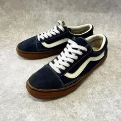 VANS オールドスクール ガムソール スエード