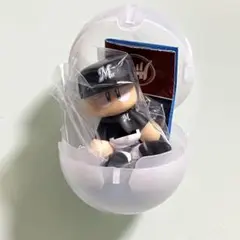 パワプロくん ならぶんです 千葉ロッテマリーンズ フィギュア コナミ ガチャ