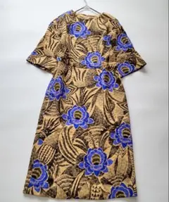 20SS DRIES VAN NOTEN 花柄ワンピース 美品 DRIES VAN NOTEN ドリスヴァンノッテン 20SS ワンピース 花柄