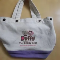 ディズニーシー ダッフィー＆シェリーメイトートバッグ