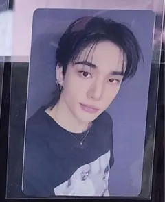 straykids DOIT一直娱yizhiyu ポップアップトレカ ヒョンジン