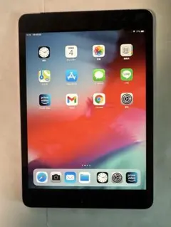 美品 iPad mini 3 Wi-Fi+Cellular 16GB シルバー系
