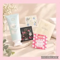 Laline ボディクリーム　シャワージェル　バスソルト