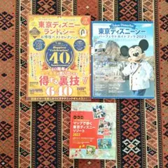 【3冊まとめて】東京ディズニーランド&シーお得技ベストセレクション　他