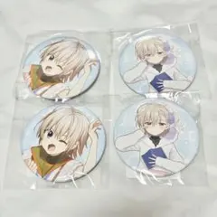 スーパーダンガンロンパ2 セリフ缶バッジ Vol.4 狛枝凪斗 水着 4点 スーパーダンガンロンパ2 セリフ缶バッジ vol.4 ボックス（9個入