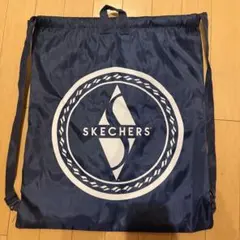 SKECHERS（スケッチャーズ）ナップサックタイプのシューズバッグ ショッパー