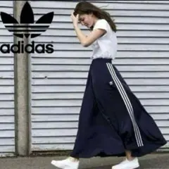 値下げ　adidas 花柄 ロングスカート adidas（ロングスカート）のフリマアイテム一覧