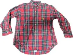 USA 古着 ポロラルフローレン チェックシャツ　6歳用