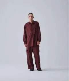 定価29,700円 Iroquois シャツ 2024SS 美品 イロコイ - メルカリ