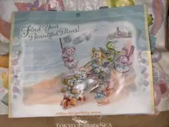 【ショッピングバッグ】 ディズニー 25周年 ダッフィー