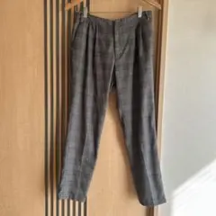 earth music & ecology チェック柄カジュアルパンツ M