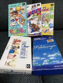 スーパーファミコン ソフト 5本セット