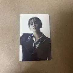 TREASURE REBOOT Digipackver. ヒョンソク トレカ