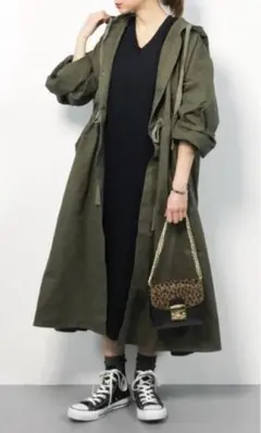 KBF ケービーエフ ロングコート グリーンのサムネイル