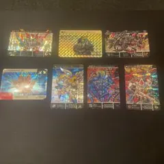 当時物】SDガンダム外伝 カードダス 幻魔王の挑戦 フルコンプ - メルカリ