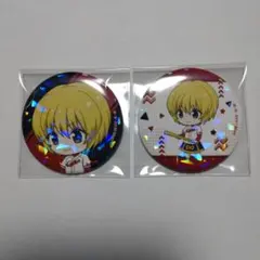 ハンターハンター HUNTER×HUNTER ホログラム缶バッジ クラピカ