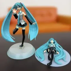 初音ミク フィギュア 2個セット