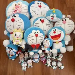 ドラえもん ぬいぐるみセット 多数