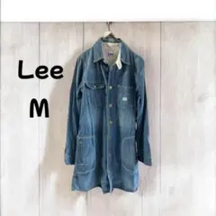 LeeリーレディースデニムワンピースシャツワンピースＭサイズ金ボタン