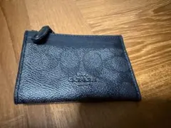 COACH ブラック カードケース