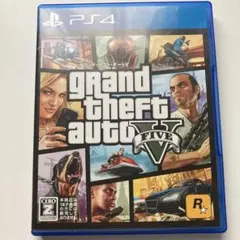 グランド・セフト・オートV PS4版