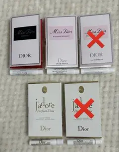 Dior Miss Dior & J'adore 香水