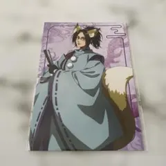 進撃の巨人 プリンセスカフェ あやかし グッズ 購入特典 ポストカード ハンジ