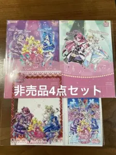映画　キミとアイドルプリキュア　ナムコ　ポストカード　ステッカー　カード　非売品