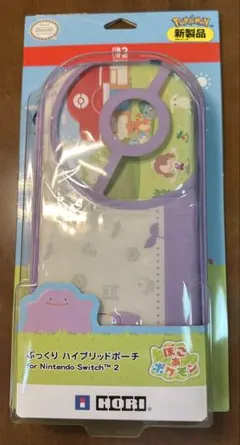 ぽこ あ ポケモン ぷっくり ハイブリッドポーチ Switch 2