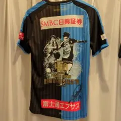 新品　川崎フロンターレ 大久保嘉人 400試合出場記念ユニフォーム 直筆サイン